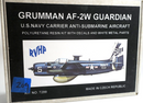 RVHP 1/72 Grumman AF-3S Guardian Resin Cast Kit