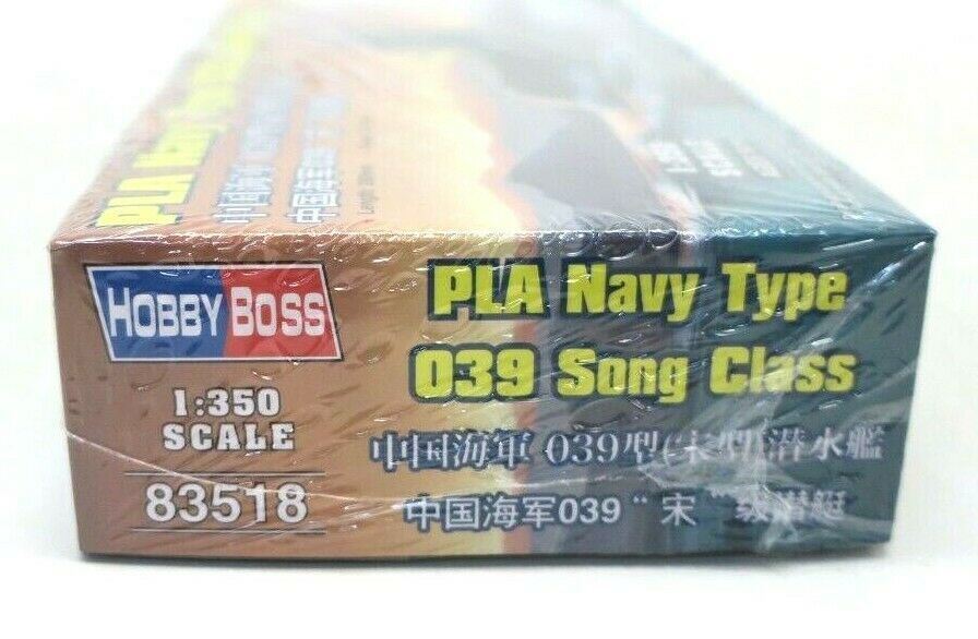 Hobby Boss 83518 1/350 scale PLA NAVY TYPE 039 SONG CLASS BATLE SHIP - WISE GUYS HOBBIES LLC