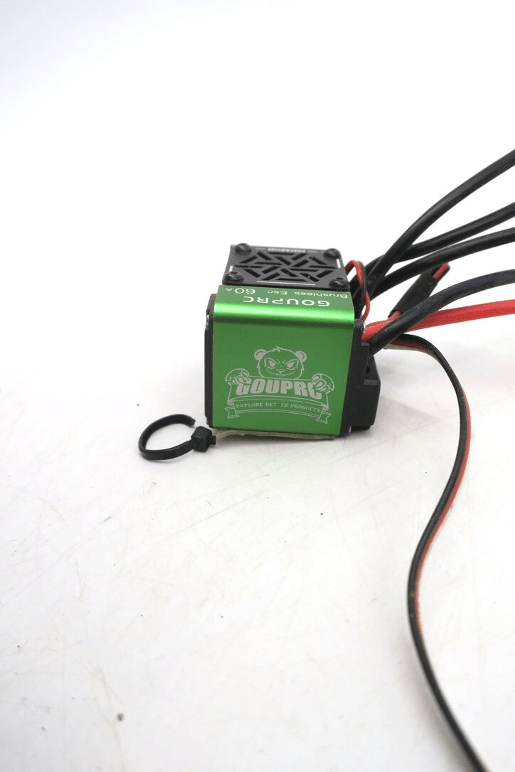 GOUPRC 2S-3S 60A Brushless ESC Electronic Speed Controller 4300KV Motor - WISE GUYS HOBBIES LLC