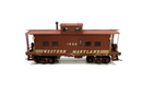 HO NJ Custom Brass RS-676 WM Western Maryland Round Herald Caboose