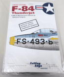 Cutting Edge 1/48 F - 84 Thunderjet Stencils Decals CED48109 - WISE GUYS HOBBIES LLC