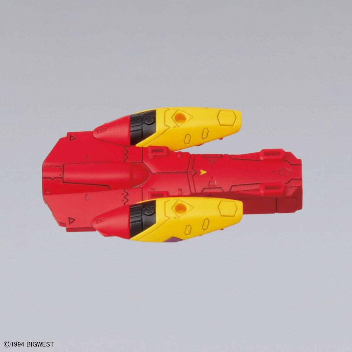 NEW Bandai HG Macross 1/100 VF-19 Custom Fire Valkyrie with Sound Booster - WISE GUYS HOBBIES LLC