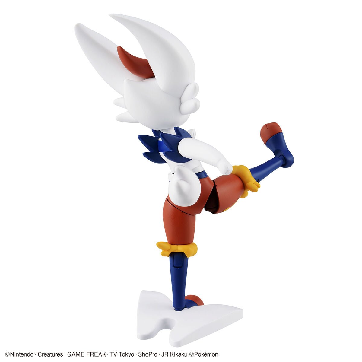 Pokemon Model Kit 50 Cinderace - WISE GUYS HOBBIES LLC