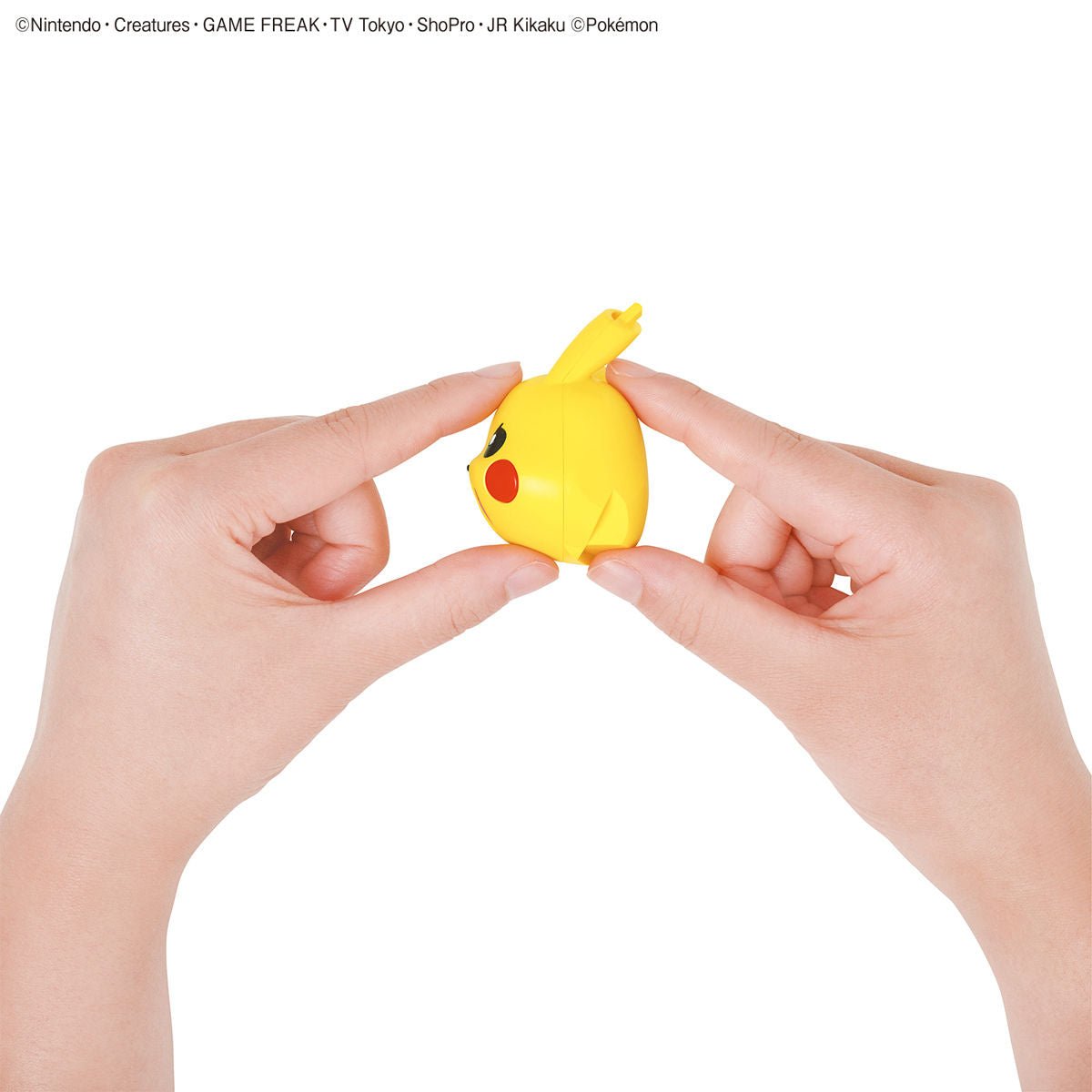 Pokémon Model Kit Quick!! 03 PIKACHU (Battle Pose) - WISE GUYS HOBBIES LLC
