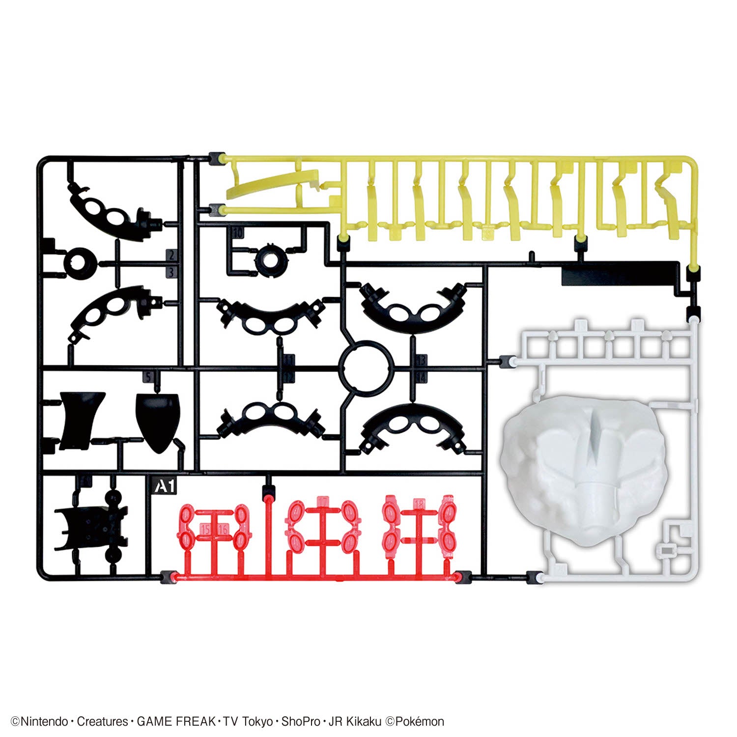 Pokemon Model Kit Mega Rayquaza - WISE GUYS HOBBIES LLC