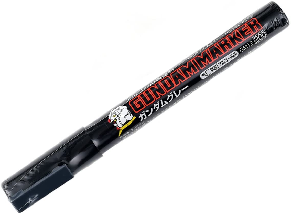 GM01 - GM21 Gundam Markers (21 colors) - WISE GUYS HOBBIES LLC