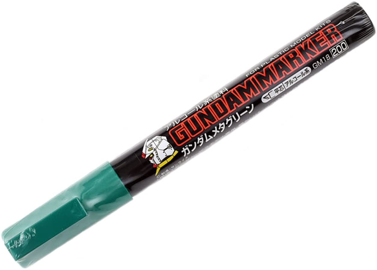 GM01 - GM21 Gundam Markers (21 colors) - WISE GUYS HOBBIES LLC