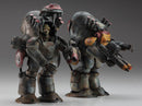 Hasegawa Robot Battle V Ma. K 1/20 44 Type Mk - 44 Ammoknights (Smartgun Equipment Type) 2 PACK Model Kit - WISE GUYS HOBBIES LLC