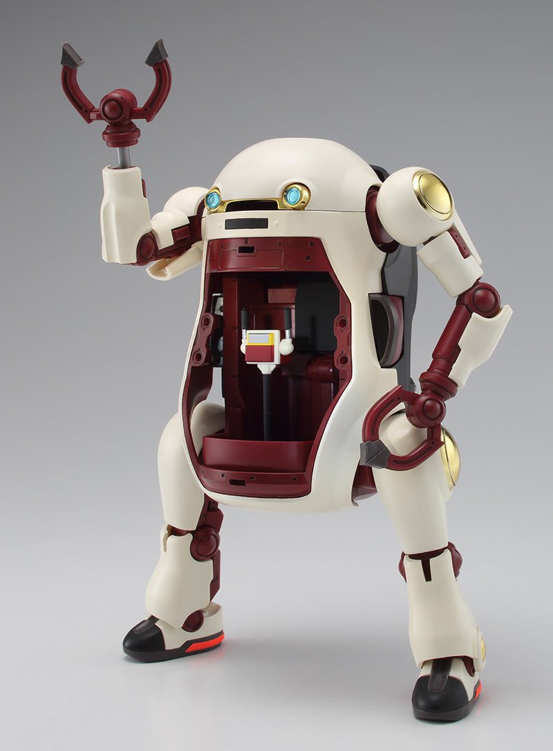 Hasegawa MechatoWeGo 3 Retro Model Kit - WISE GUYS HOBBIES LLC