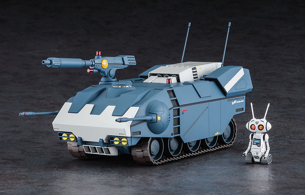 Hasegawa Crusher Joe 1/35 Galleon (OVA Version) Model Kit - WISE GUYS HOBBIES LLC