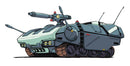 Hasegawa Crusher Joe 1/35 Galleon (OVA Version) Model Kit - WISE GUYS HOBBIES LLC