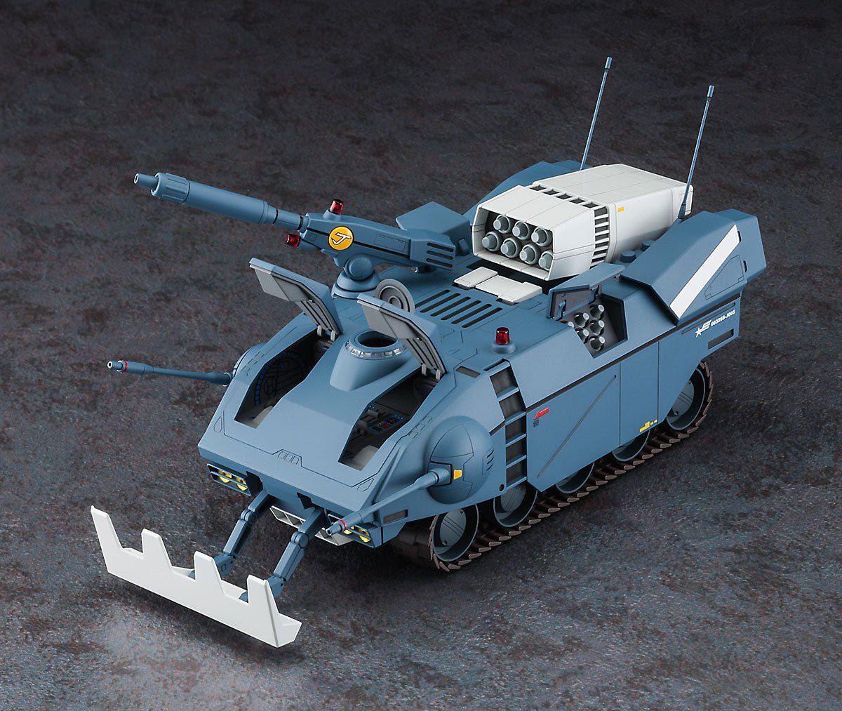 Hasegawa Crusher Joe 1/35 Galleon (OVA Version) Model Kit - WISE GUYS HOBBIES LLC