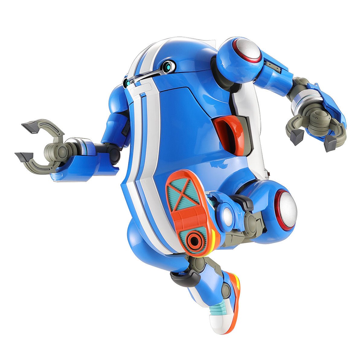 Hasegawa MechatroWeGo 5 Sports Blue Model Kit - WISE GUYS HOBBIES LLC