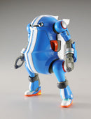 Hasegawa MechatroWeGo 5 Sports Blue Model Kit - WISE GUYS HOBBIES LLC