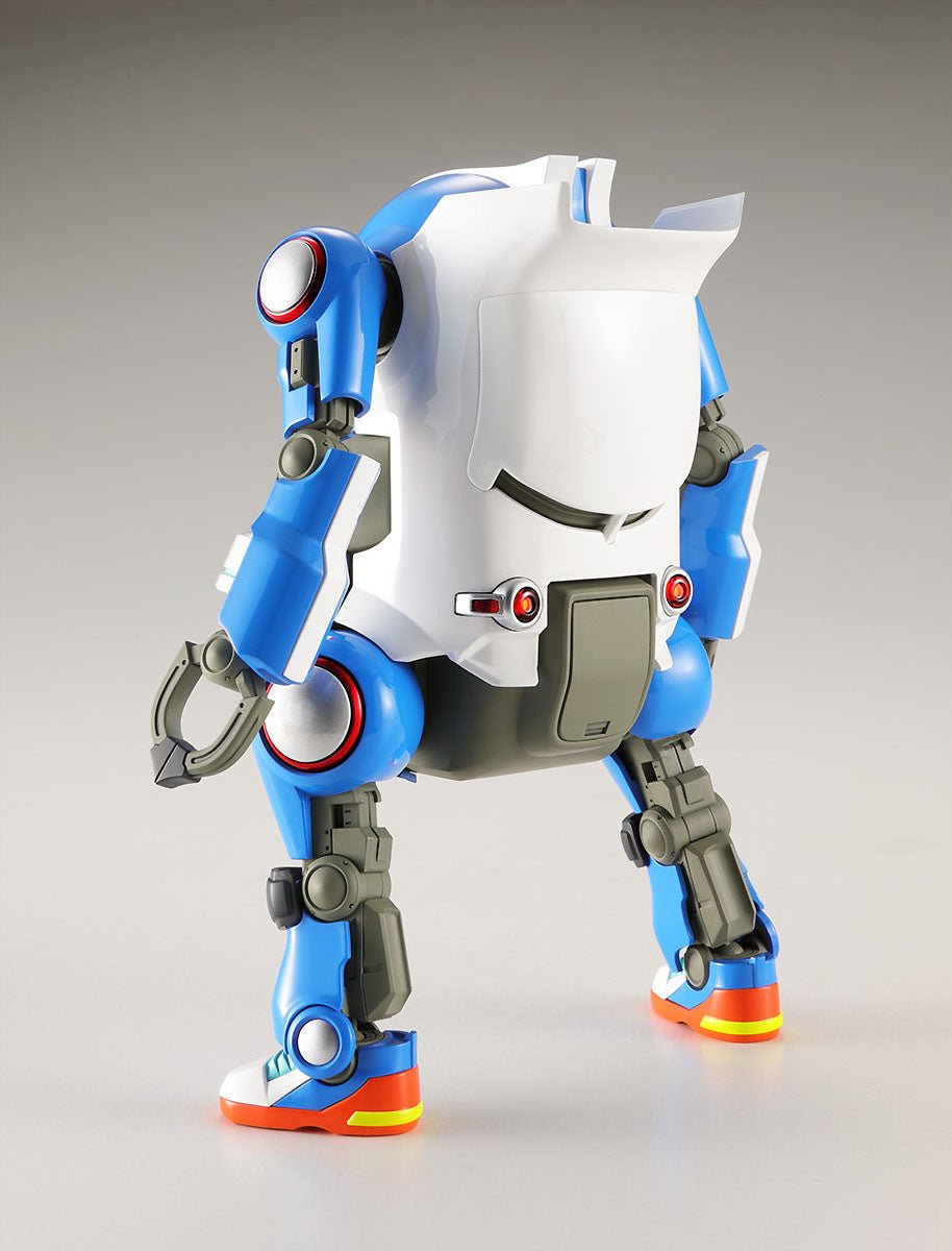Hasegawa MechatroWeGo 5 Sports Blue Model Kit - WISE GUYS HOBBIES LLC
