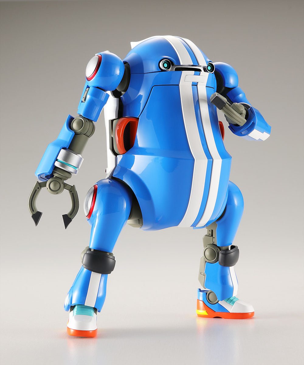 Hasegawa MechatroWeGo 5 Sports Blue Model Kit - WISE GUYS HOBBIES LLC