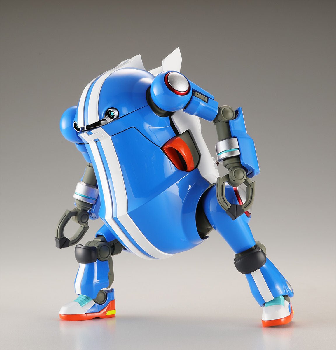 Hasegawa MechatroWeGo 5 Sports Blue Model Kit - WISE GUYS HOBBIES LLC