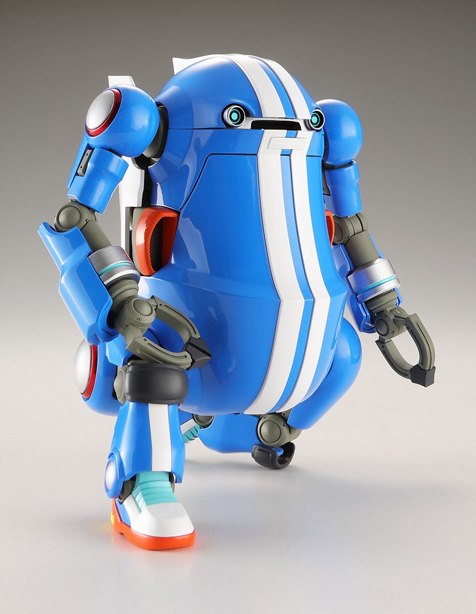Hasegawa MechatroWeGo 5 Sports Blue Model Kit - WISE GUYS HOBBIES LLC