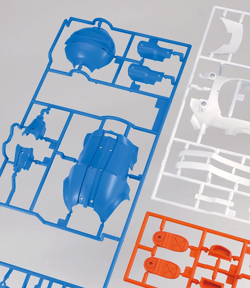 Hasegawa MechatroWeGo 5 Sports Blue Model Kit - WISE GUYS HOBBIES LLC