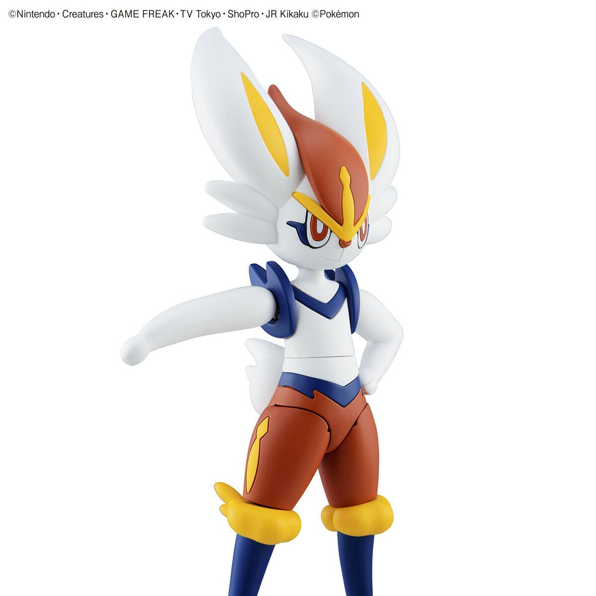 Pokemon Model Kit 50 Cinderace - WISE GUYS HOBBIES LLC