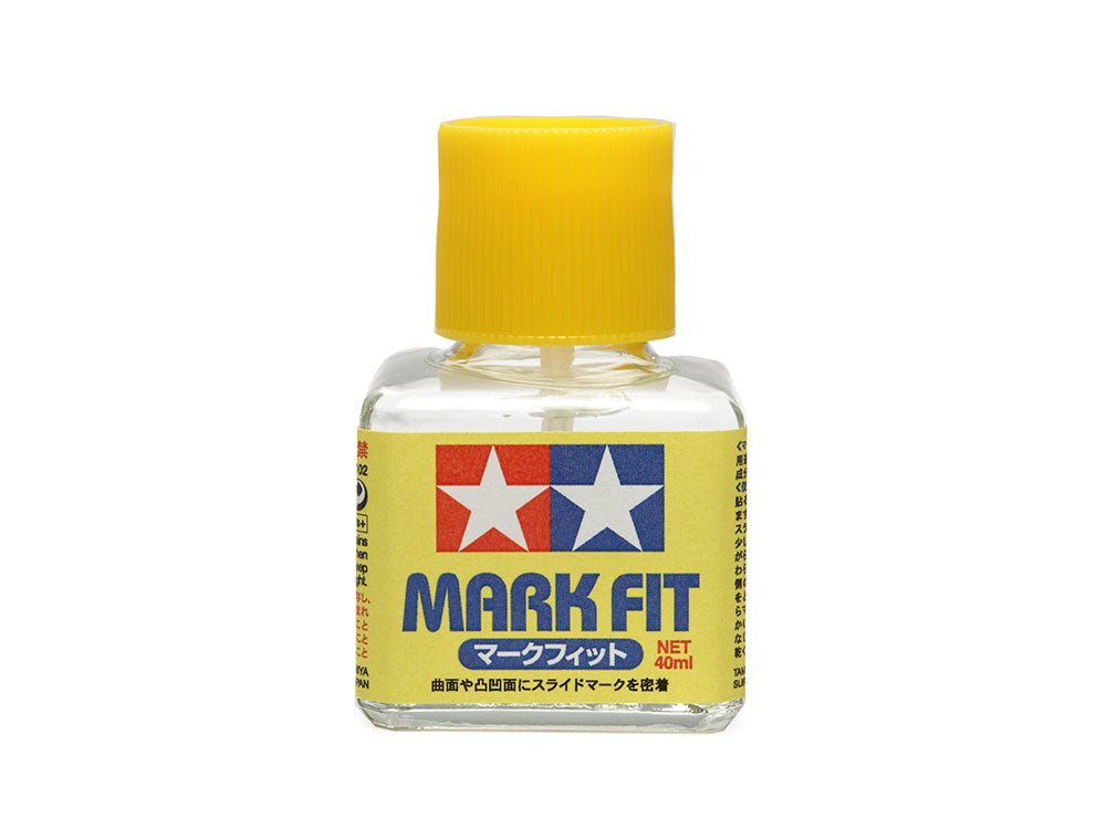 Mark Fit Decal Solution - WISE GUYS HOBBIES LLC