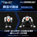 ZOIDS 1/100 TOMY RMZ-003 Command Wolf