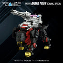 ZOIDS 1/100 TOMY RMZ-006 Saber Tiger Schwarz Special