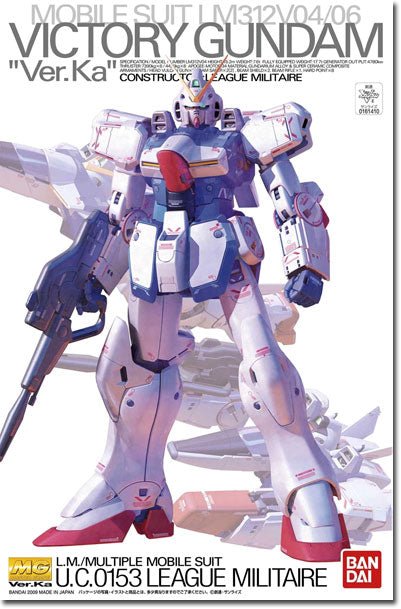 MG 1/100 Victory Gundam Ver Ka Model Kit - WISE GUYS HOBBIES LLC
