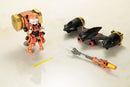 The King Of Braves - Cross Frame Girl Goldymarg & Stealth Gao II Set