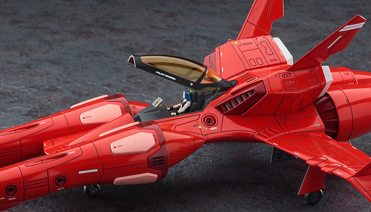 Hasegawa Crusher Joe 1/72 TR - 5 Harpy "Norma" Model Kit - WISE GUYS HOBBIES LLC