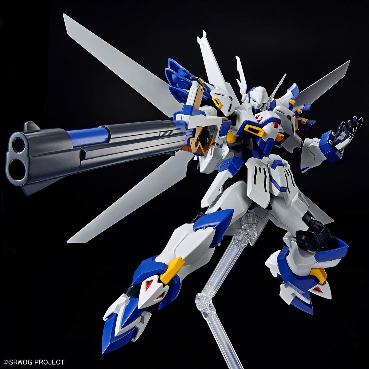 HG WEIßRITTER Model Kit DMG BOX - WISE GUYS HOBBIES LLC