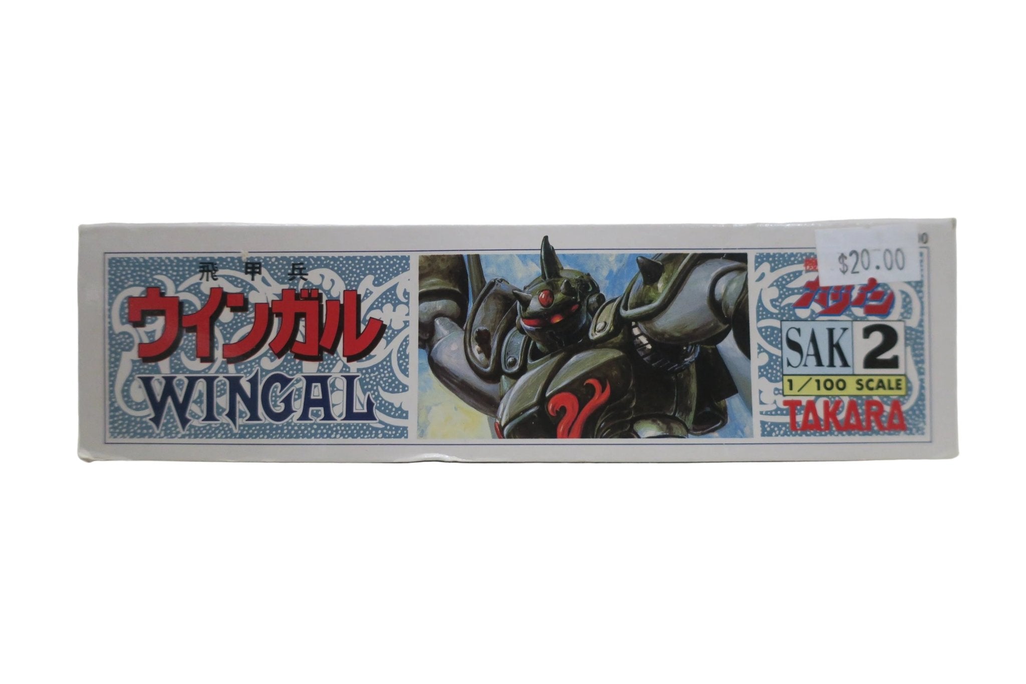 Takara Galient 1/100 Panzer Blade Wingal Model Kit 2 - WISE GUYS HOBBIES LLC