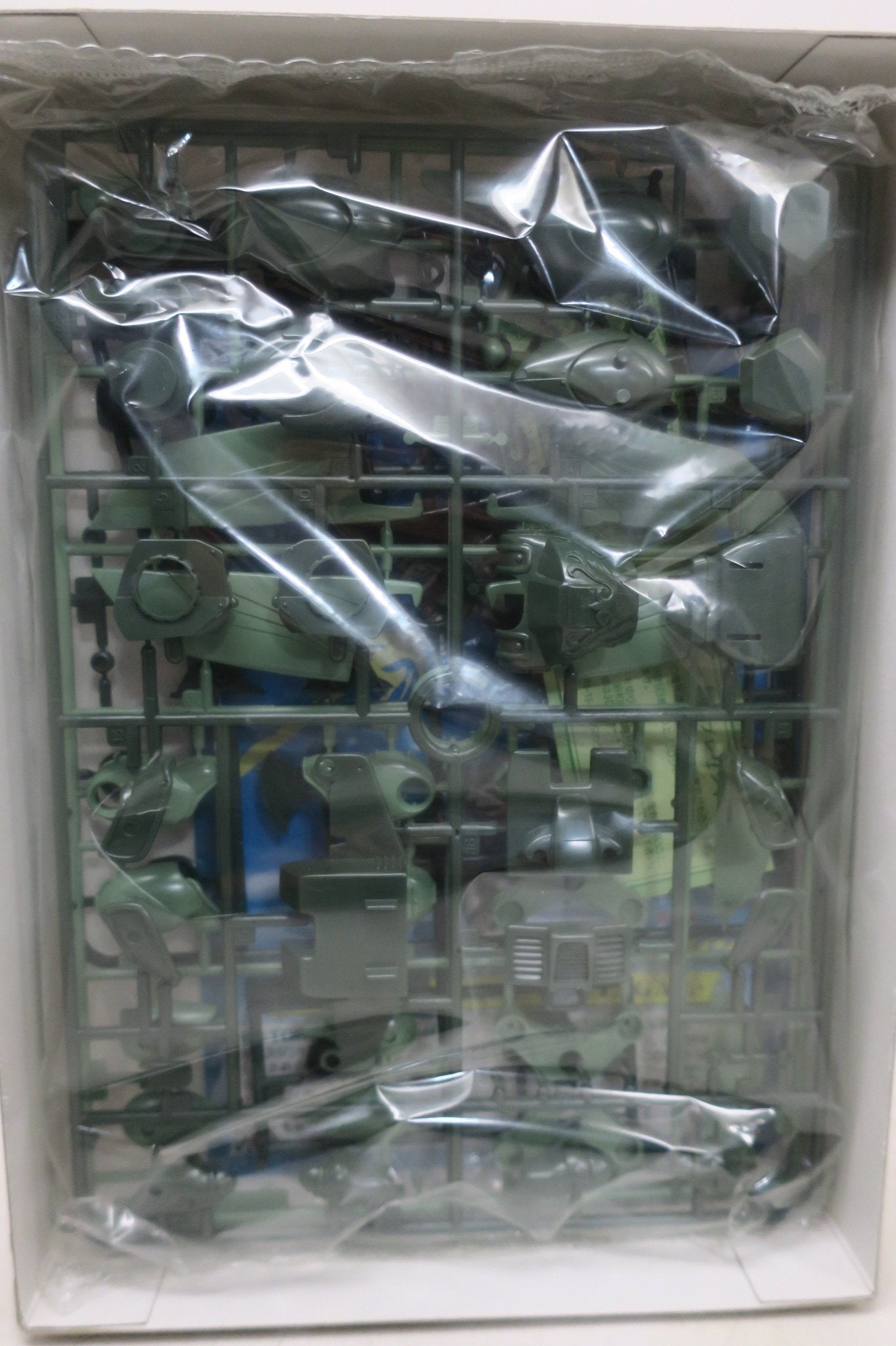 Takara Galient 1/100 Panzer Blade Wingal Model Kit 2 - WISE GUYS HOBBIES LLC