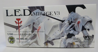 VOLKS IMS The Five Star Stories 1/100 L.E.D. Mirage V3 Single Version Model Kit
