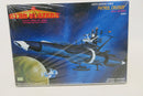 TCI Bandai Star Blazers 1/700 Earth Defense Force Patrol Cruiser Model Kit 36094 - WISE GUYS HOBBIES LLC