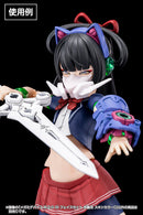 Megami Device - M.S.G. 03 Face Set Asra Skin Color C