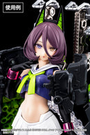 Megami Device M.S.G. Buster Doll Tank Eye Decal Set
