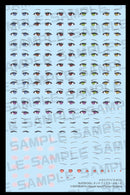 Megami Device M.S.G. Buster Doll Tank Eye Decal Set