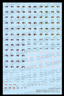 Megami Device M.S.G. Buster Doll Paladin Eye Decal Set
