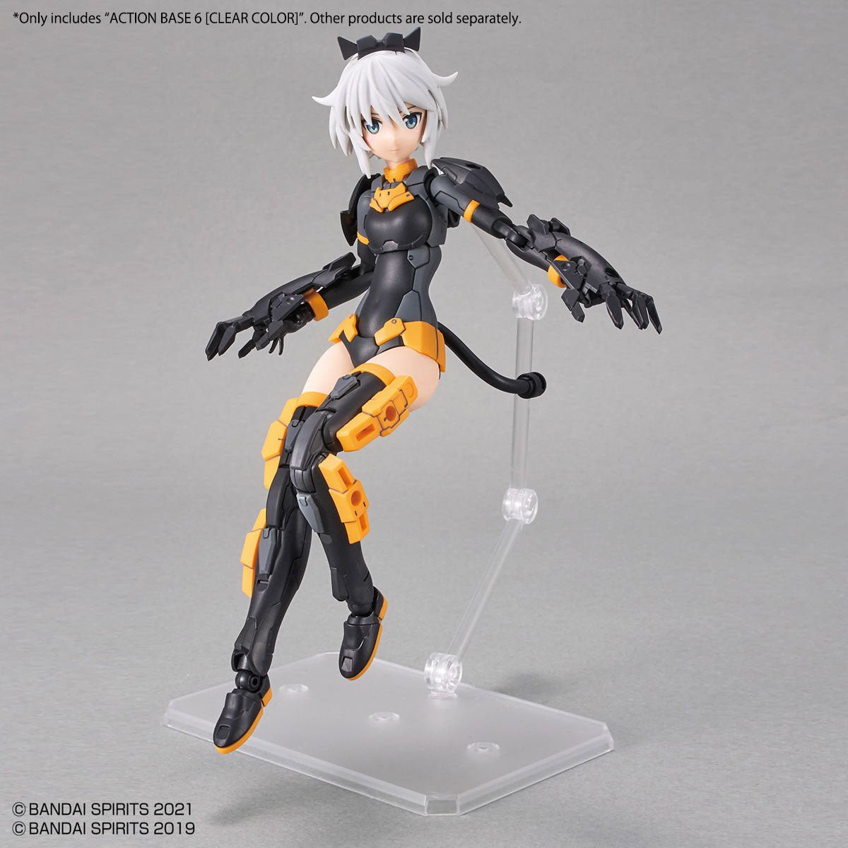 ACTION BASE 6 [CLEAR COLOR] Model Kit - WISE GUYS HOBBIES LLC