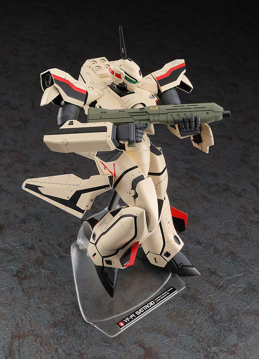 Hasegawa Macross Plus 1/72 YF - 19 Battroid Model Kit - WISE GUYS HOBBIES LLC