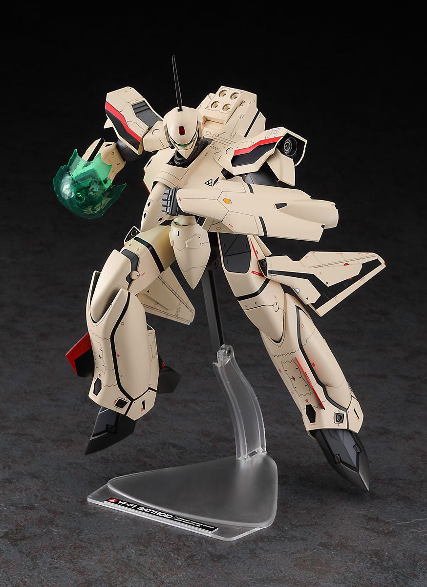 Hasegawa Macross Plus 1/72 YF - 19 Battroid Model Kit - WISE GUYS HOBBIES LLC