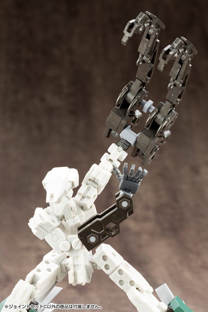 M.S.G. Mecha Supply 11 Joint Set Type C Model Kit - WISE GUYS HOBBIES LLC