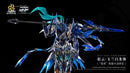 PRE-ORDER: Motor Nuclear "Legend of Star General" MNP-XH05 Zhao Yun & Yu Lan Bai Long Ju Action Plastic Model Kit