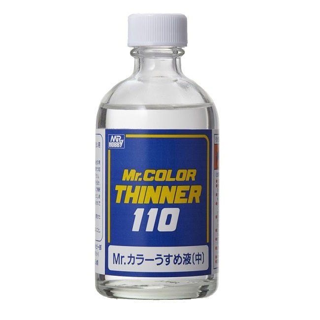 Mr. Color Thinners (11 Types) - WISE GUYS HOBBIES LLC