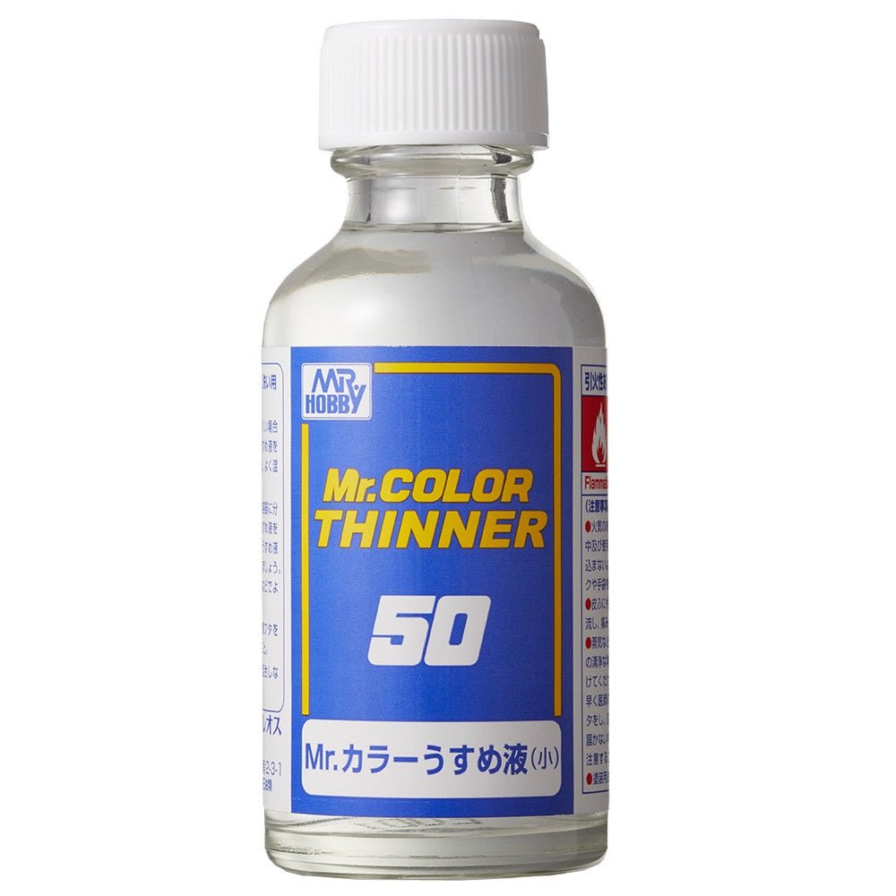 Mr. Color Thinners (11 Types) - WISE GUYS HOBBIES LLC