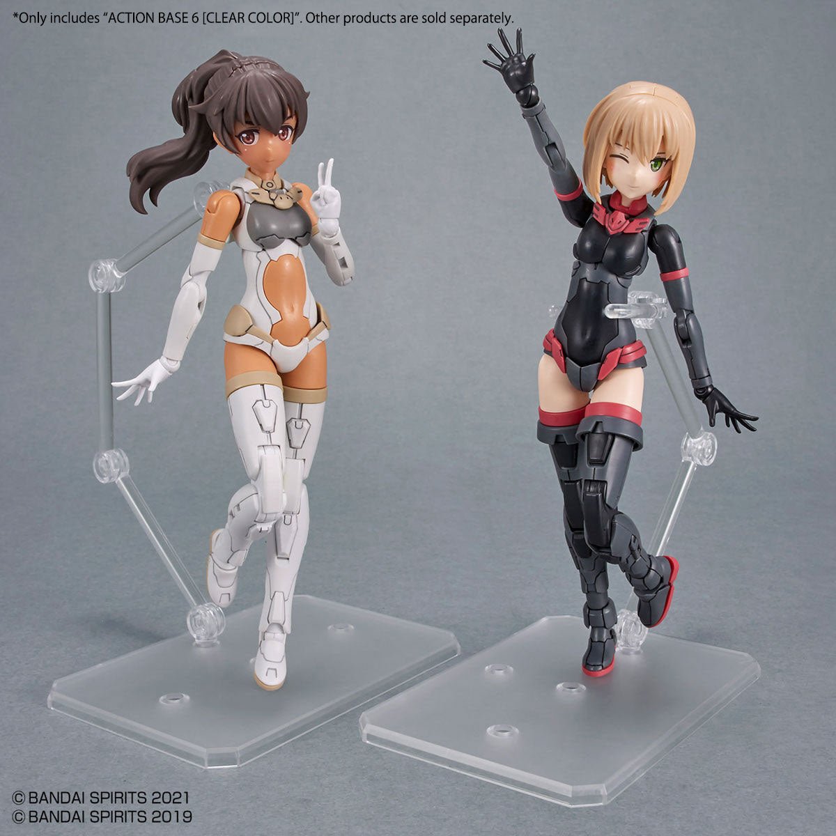 ACTION BASE 6 [CLEAR COLOR] Model Kit - WISE GUYS HOBBIES LLC
