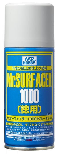 Mr. Surfacer 1000 Spray Can - WISE GUYS HOBBIES LLC