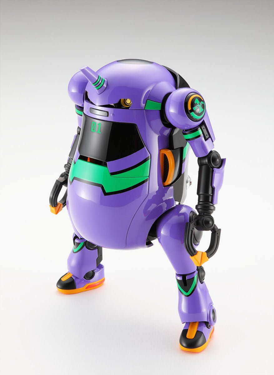 Hasegawa MechatroWeGo x Evangelion: Unit - 01 + Shinji Ikari Model Kit - WISE GUYS HOBBIES LLC