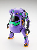 Hasegawa MechatroWeGo x Evangelion: Unit - 01 + Shinji Ikari Model Kit - WISE GUYS HOBBIES LLC